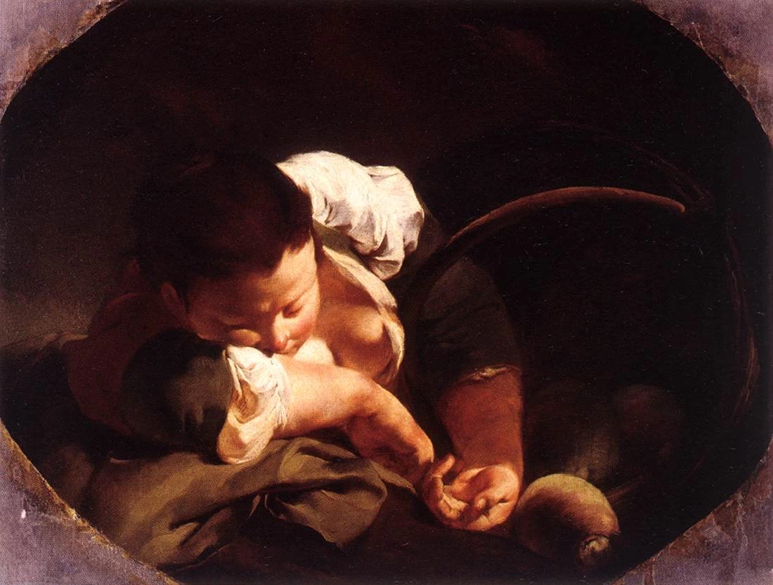 Contadina dormiente - Residenzgalerie Salzburg